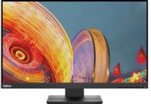 Изображение товара 23.8" Монитор Lenovo ThinkVision E24q-20,  2560x1440,  IPS,  75Гц,  1хHDMI,  1хDP,  черный [62cfgat1is]