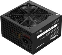 Блок питания Digma DPSU-600W-WH, 600Вт, черный