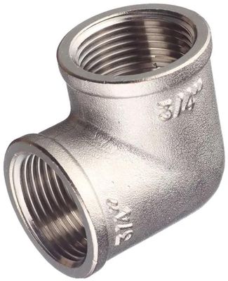 Уголок VALTEC резьба внутренняя/внутренняя 3/4", латунь, серебристый ...