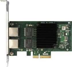 Сетевая карта Gigabit Ethernet EXEGATE EXE-I350-T2V2