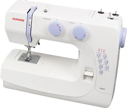 Швейная машина Janome VS52 белый