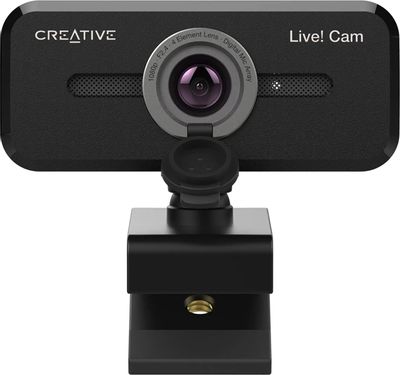 Web-камера Creative Live! Cam SYNC 1080P V2,  черный [73vf088000000]