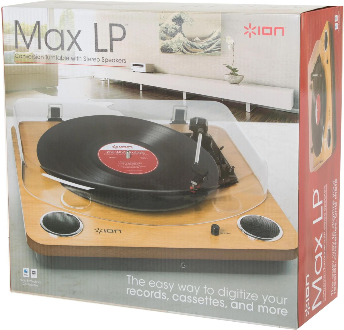 Ion audio max lp 3 2025