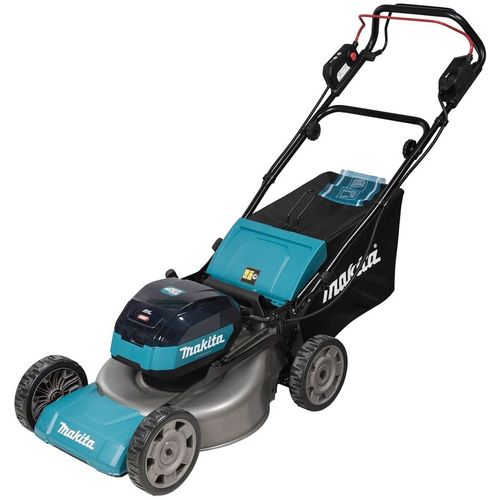 Газонокосилка аккумуляторная Makita LM001GZ, 48см, самоходная, без АКБ, без ЗУ