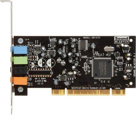 Звуковая карта PCI Creative VX SB1071/1070,  5.1, oem [30sb107100000]