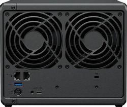 Сетевое хранилище NAS SYNOLOGY DS925+,  4-bay,  настольный,  Ryzen,  V1500B