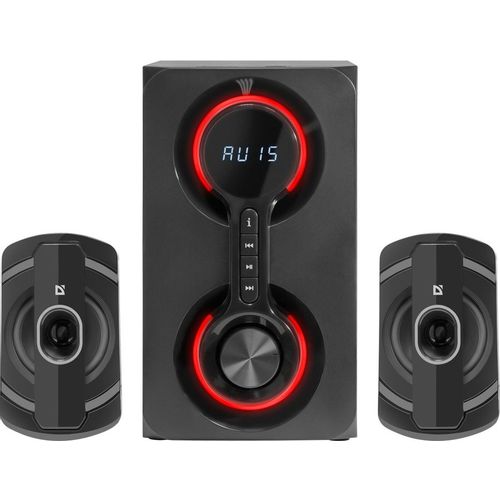 Колонки Bluetooth Defender Eclipse, 2.1, черный [65593]