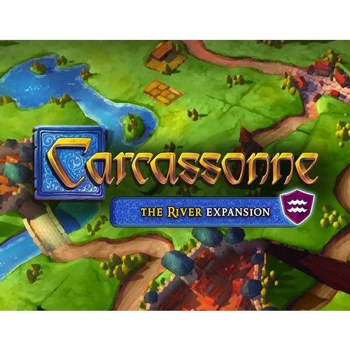 Дополнение к игре TWIN SAILS Carcassonne — The River, для ПК, регион: Россия,СНГ, английская версия