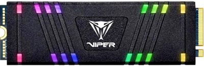SSD накопитель Patriot Viper VPR100 VPR100-512GM28H 512ГБ, M.2 2280, PCIe x4,  NVMe,  M.2