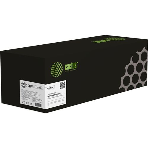 Картридж Cactus CS-CE742A, CE742A, желтый / CS-CE742A