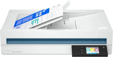 Сканер HP ScanJet Pro N4600 fnw1 белый [20g07a]