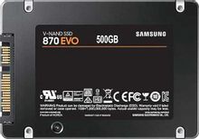 SSD накопитель Samsung 870 EVO MZ-77E500BW 500ГБ