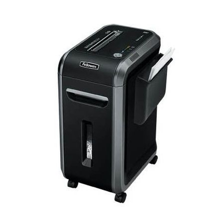 Уничтожитель бумаг Fellowes PowerShred 99Ci,  P-4,  4х38 мм, 18 лист. одновременно, 34л [fs-46910]