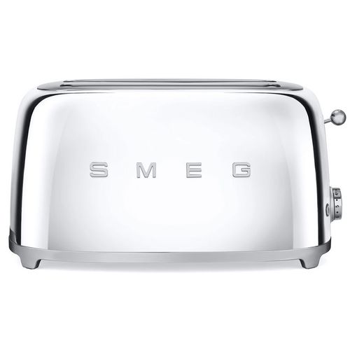 Тостер SMEG TSF02SSEU, хром
