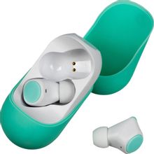 Отзывы на Наушники GEOZON Wave, Bluetooth, внутриканальные, мятный ...
