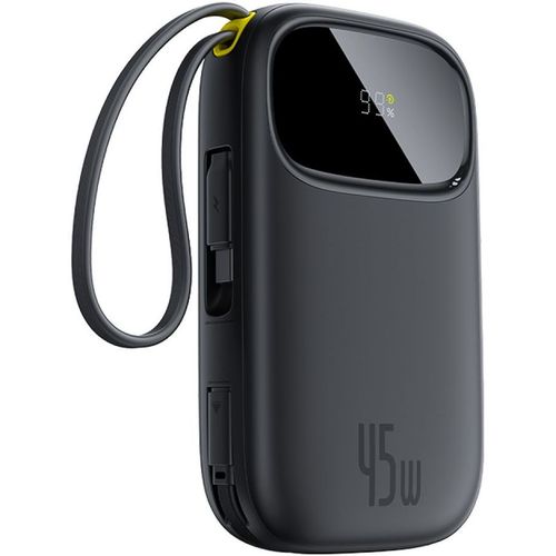 Внешний аккумулятор (Power Bank) BASEUS EnerFill FC31, 20000мAч, черный [p10082105123-00]