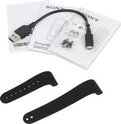 Sony smartband talk swr30 black store