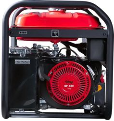 Бензиновый генератор FUBAG BS 8000 A ES, 220 В, 8кВт