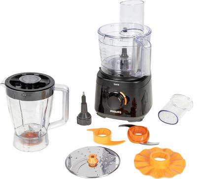 Кухонный комбайн Philips HR7320, черный(плохая упаковка) – купить в ...
