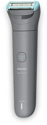 Триммер Philips Series 3000 BG3485/15 серый/бирюзовый