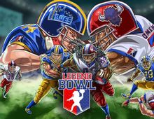 Изображение товара Игра Legend Bowl для ПК Steam в стиле пиксельного футбола
