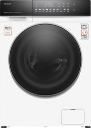 Стиральная машина WEISSGAUFF WMD 62210 Direct Drive Touch Inverter Steam, 10.5кг, с паром, с сушкой, инверторная