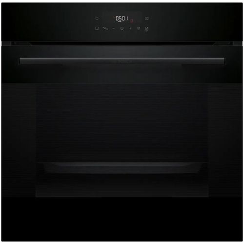Духовой шкаф электрический Bosch Serie 6 HJG852YB0T, 76л, дверца с 3 стеклами, черный