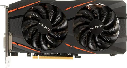 Gigabyte AMD Radeon RX 480 GV-RX480G1 GAMING-8GD 8ГБ GDDR5, Ret