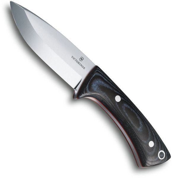 Нож с фиксированным лезвием Victorinox Outdoor Master Mic, 155мм, черный  / синий [4.2262]