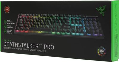Клавиатура Razer DeathStalker V2 Pro, беспроводная, USB, Bluetooth
