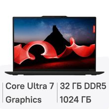 Изображение товара Ноутбук Lenovo ThinkPad X1 Carbon G12 14 OLED 2024 32GB 1TB SSD Wi-Fi 6