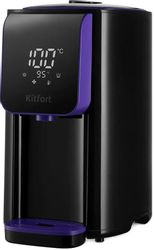 Термопот KitFort КТ-2517, черный и фиолетовый
