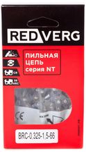 Изображение товара Цепь для цепных пил REDVERG 6631234 0.325 1.5 мм 66 звеньев