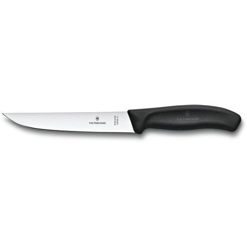 Нож MORAKNIV Companion Spark, разделочный, 104мм, стальной, черный [13567] MORAKNIV