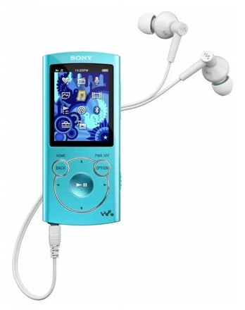 MP3 плеер Sony NWZ-S763 flash 4ГБ голубой