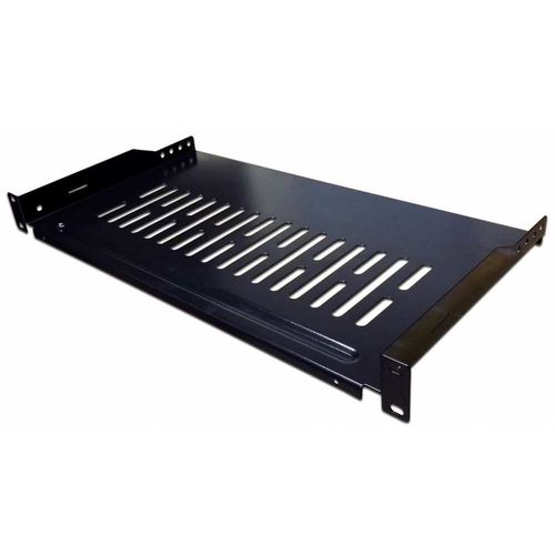 Полка стационарная LanMaster TWT-CB-SFBF250-1U/18, 1, 19", черный, (в упаковке: 1шт)