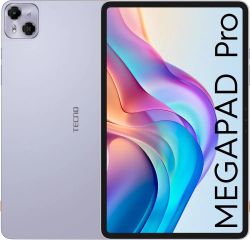 Изображение товара 12" Планшет TECNO MegaPad Pro T1201 8/128 GB G100 4G, 2000 x 1200, 90Гц, Android 15, фиолетовый [t1201 128+8 aurora purple]