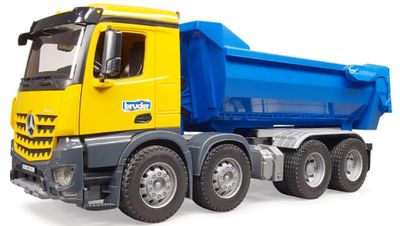 Mercedes arocs bruder hot sale
