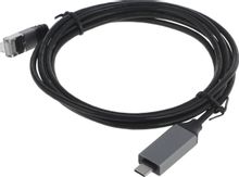 Изображение товара Кабель USB Type-C на RJ-45 LAN 2м позолоченный Buro BU-USB-C-LAN1000-2m