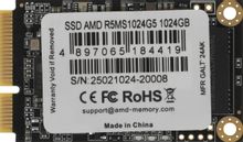 Изображение товара SSD накопитель AMD Radeon R5 R5MS1024G5 1ТБ mSATA SATA для ПК и ноутбука