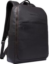 Рюкзак Piquadro Black Square CA6503B3/TM темно-коричневый натуральная кожа