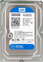Характеристики Жесткий диск WD Blue WD5000AZRZ, 500ГБ, HDD, SATA III, 3 ...