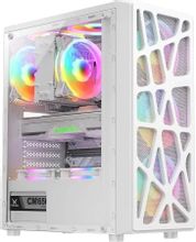 Изображение товара Корпус ATX Formula Mana, Midi-Tower, без БП,  белый [mana w]