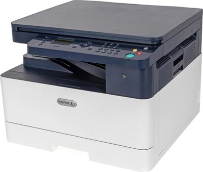 МФУ лазерный Xerox B1022 черно-белая печать, A3, цвет белый [b1022v_b ...