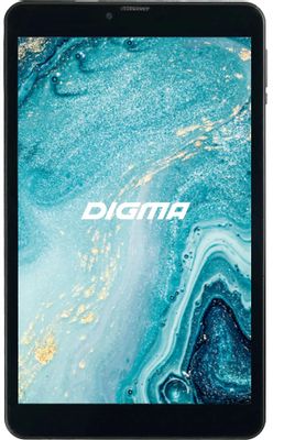Планшет Digma CITI 8592 3G 8",  2GB, 32GB, 3G,  Wi-Fi,  Android 9.0 черный [ps8209mg]