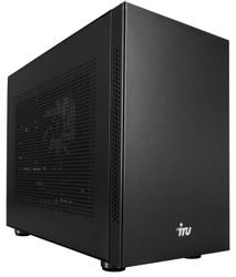 Компьютер iRU Tactio 520B6GS Tower AMD Ryzen 5 8600G, DDR5 32ГБ, 512ГБ, FreeDOS, черный