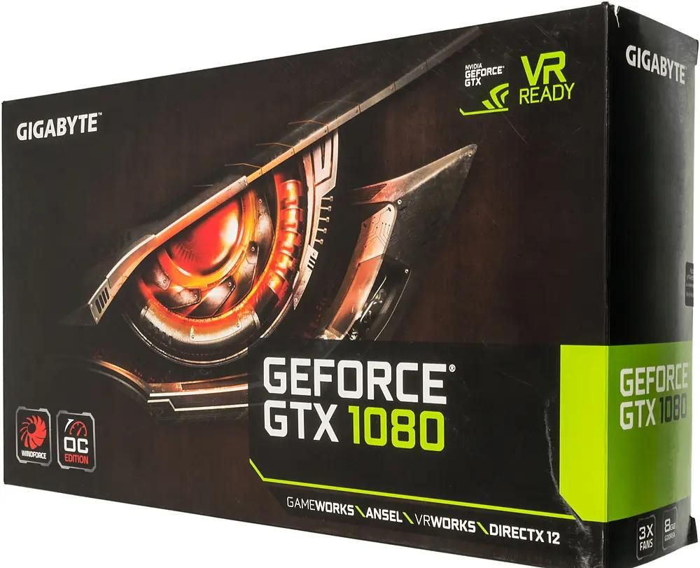 Gtx 1080 box sale