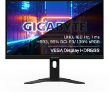 Изображение товара 27" Монитор Gigabyte M27U,  3840x2160,  IPS,  160Гц,  2хHDMI,  1хDP,  черный [9dm27u-00-1abek]