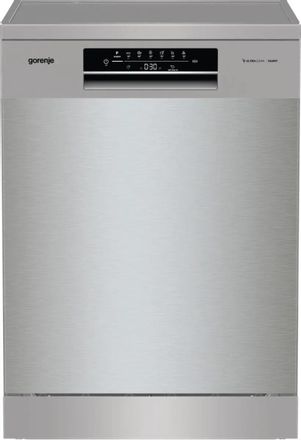 Посудомоечная машина Gorenje GS642E90X ( 2 корзины ), полноразмерная, напольная, 59.9см, загрузка 13 комплектов, серебристая