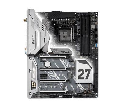 Asrock z270 motherboard top